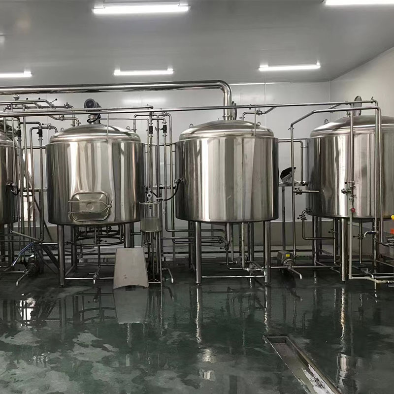 茅箭精酿啤酒设备
