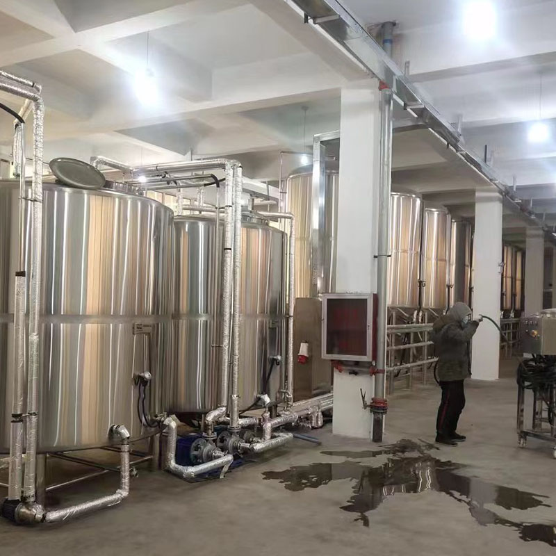 茅箭精酿啤酒设备厂—精酿啤酒设备主要核心技术