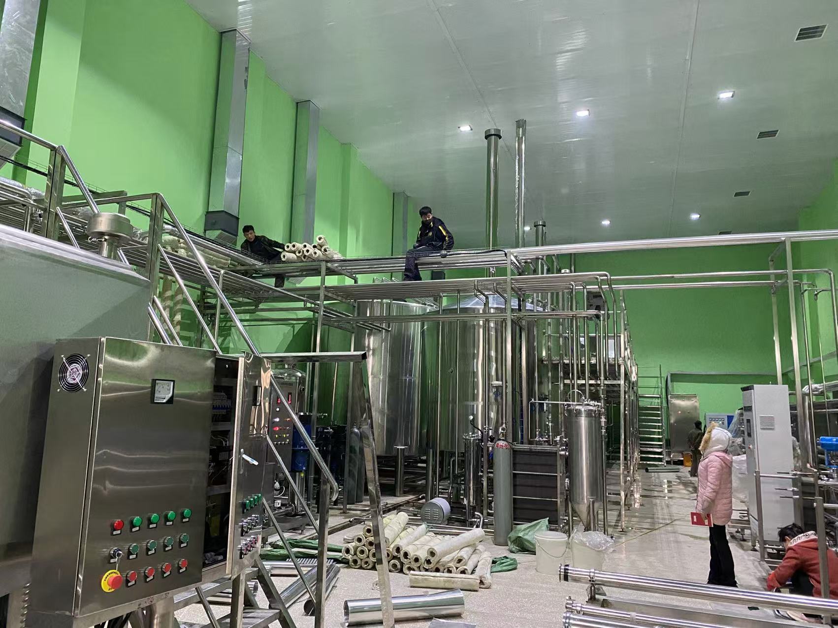 茅箭精酿啤酒设备厂—精酿啤酒设备制造：传承工艺与创新科技的交融
