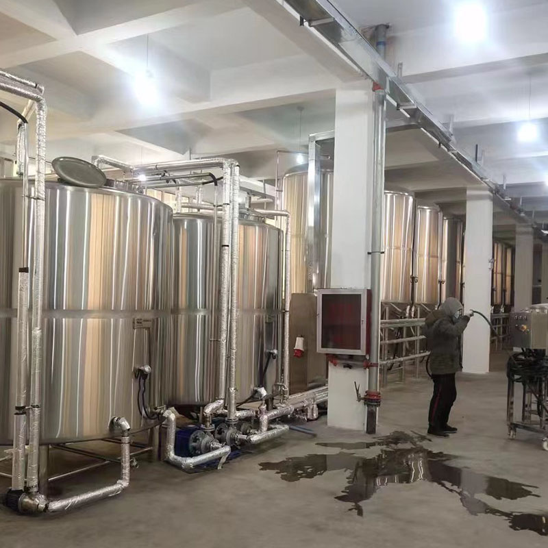 茅箭精酿啤酒设备