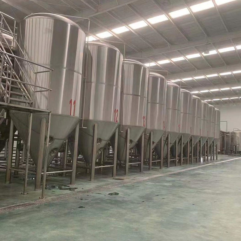 茅箭小型啤酒设备